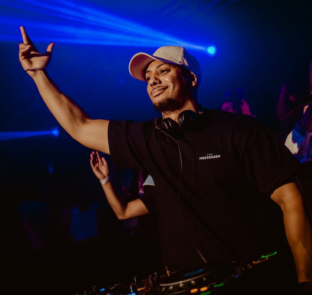 International DJ and music producer JFFRSN performing live – booked via B2B Agency